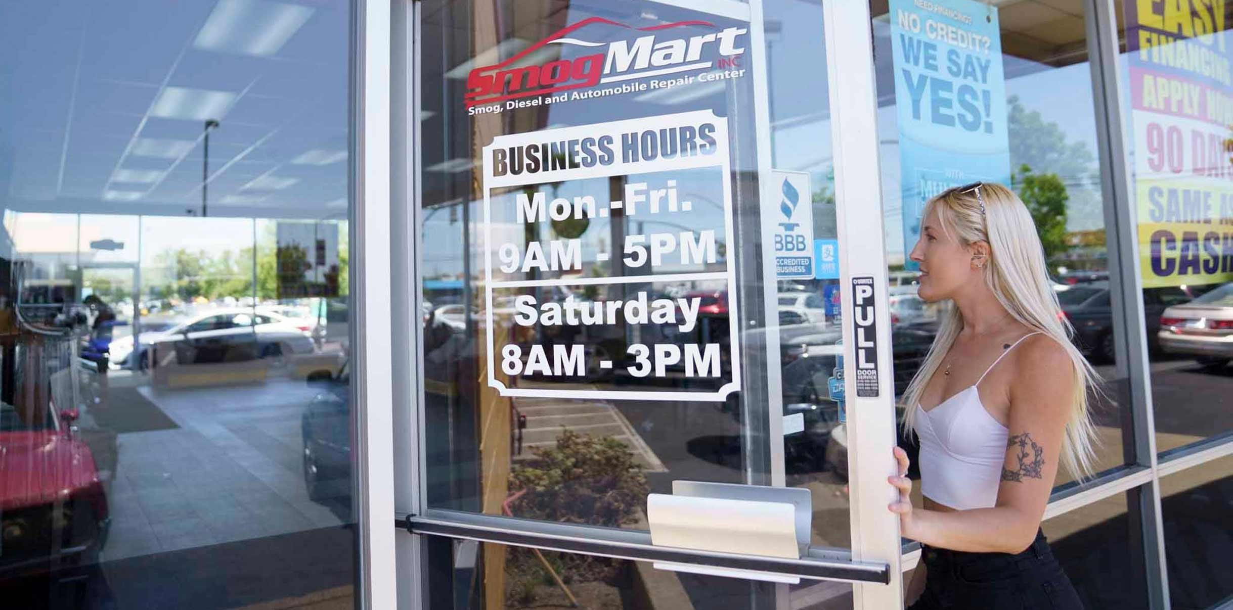 Auto Repair Sacramento - ASE Certified Mechanics at SmogMart 7070 Stockton Blvd