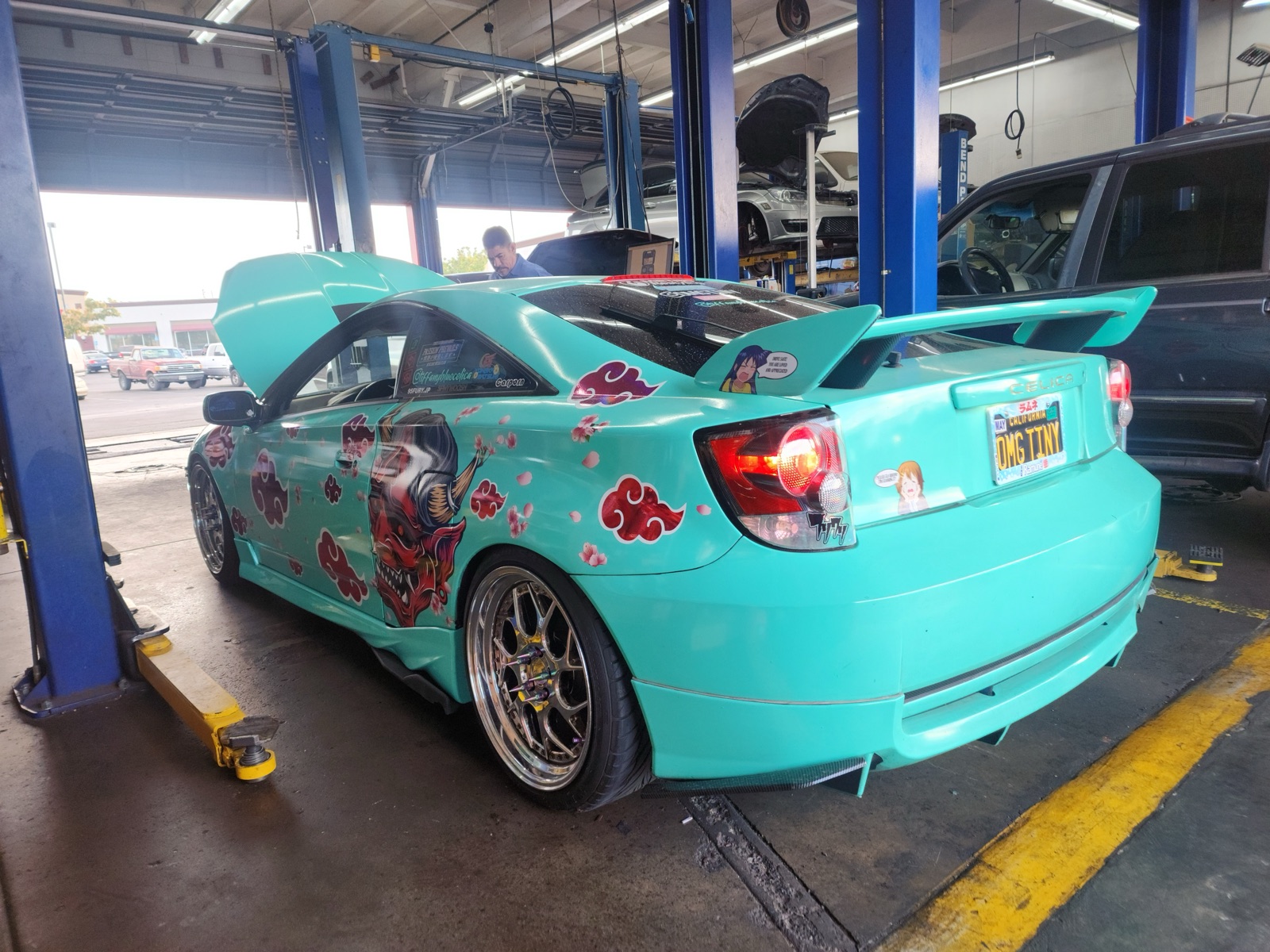 Asian Vehicles repair at Smog Mart in Sacramento