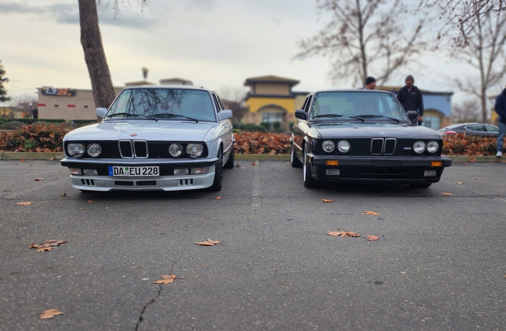 BMW at Smog Mart in Sacramento