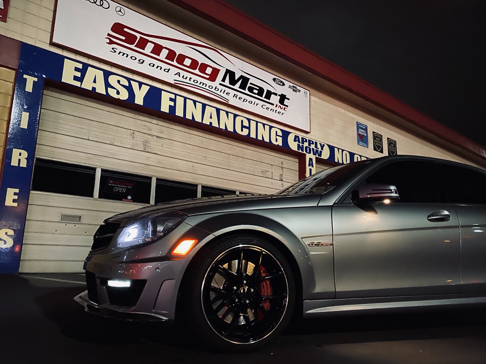 European Vehicles repair at Smog Mart in Sacramento