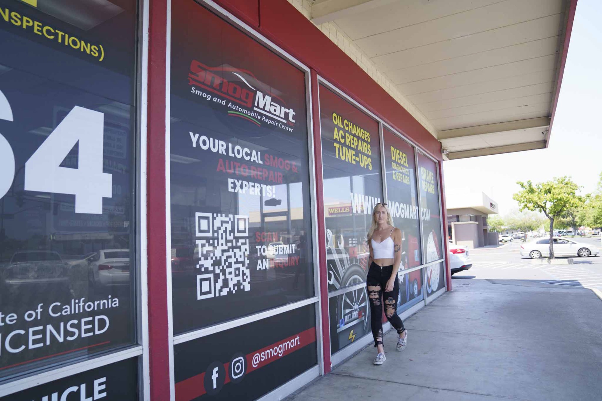 European Vehicles repair at Smog Mart in Sacramento